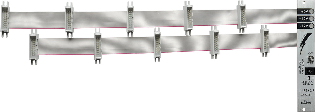 TipTop Audio uZeus Power Supply - Eurorack