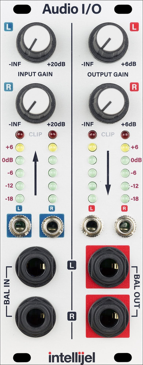 Intellijel Eurorack Audio Interface II