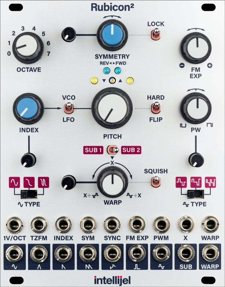 Intellijel Eurorack Rubicon II Oscillator