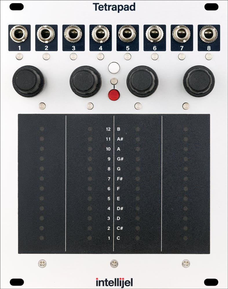 Intellijel Tetrapad - Eurorack