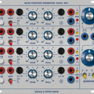 Buchla & Tiptop Audio 281t Quad Function Generator - Image 4