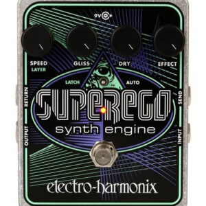 Electro Harmonix Superego Synth Engine Pedal