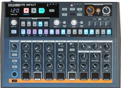 Arturia DrumBrute Impact Analogue Drum Machine