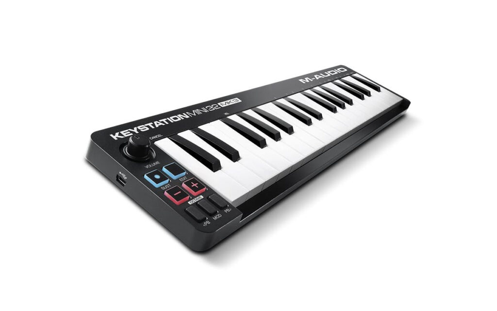 M-Audio Keystation Mini 32 MK3 MIDI Keyboard