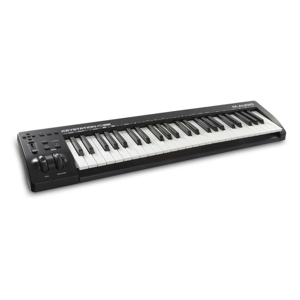 M-Audio Keystation 49 Mk3 MIDI Keyboard