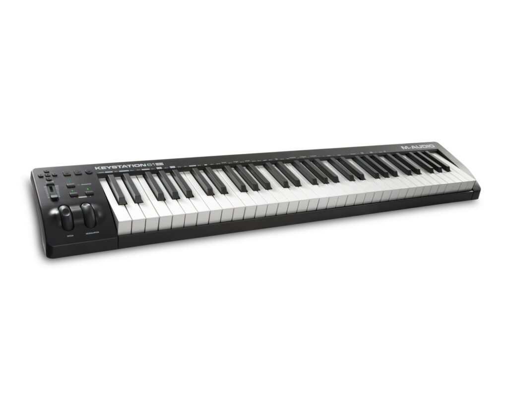 M-Audio Keystation 61 Mk3 MIDI Keyboard & Controller