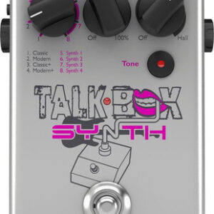TC Helicon Talkbox Synth Pedal