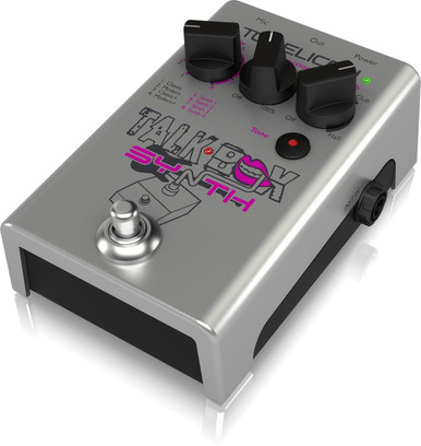 TC Helicon Talkbox Synth Pedal