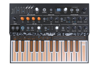 Arturia MicroFreak Paraphonic Hybrid Analogue & Digital Wavetable Synthesizer
