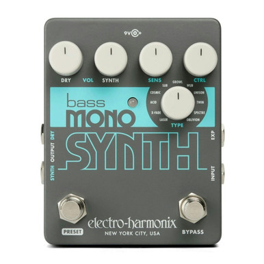 Electro Harmonix Bass Mono Synth Pedal