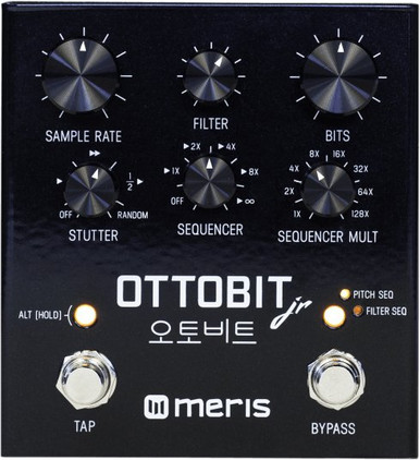 Meris Ottobit Jr. Bitcrusher Pedal