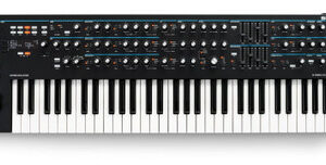 Novation Summit Two-part 16-voice 61 Key Polyphonic Synth - Image 1