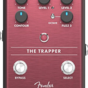 Fender The Trapper Dual Fuzz Pedal