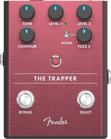 Fender The Trapper Dual Fuzz Pedal