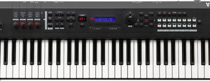 Yamaha MX61 MKII 61 Key Digital Synthesizer in Black - Image 1