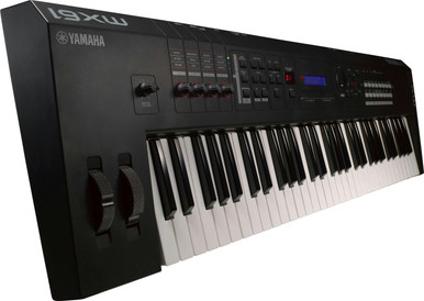 Yamaha MX61 MKII 61 Key Digital Synthesizer in Black