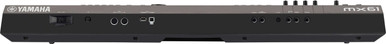 Yamaha MX61 MKII 61 Key Digital Synthesizer in Black