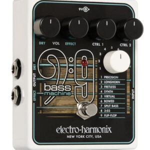 Electro Harmonix BASS9 Bass Machine Bass & Synth Pedal - Image 2