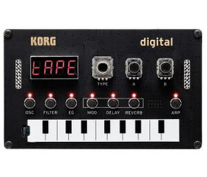 Korg Nu:Tekt NTS-1 Digital DIY Synthesizer - Image 1