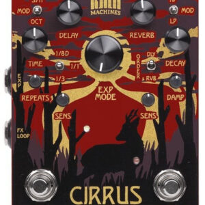 KMA Audio Machines Cirrus Delay / Reverb Pedal - Image 1