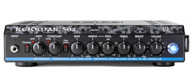 EBS Reidmar 502 Bass Amp Head