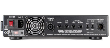EBS Reidmar 502 Bass Amp Head - Image 2