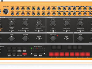 Behringer Crave Analogue Semi-Modular Synthesizer with 32-step Sequencer - Image 1