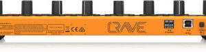 Behringer Crave Analogue Semi-Modular Synthesizer with 32-step Sequencer - Image 2