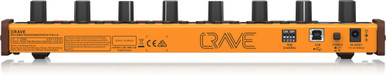 Behringer Crave Analogue Semi-Modular Synthesizer with 32-step Sequencer