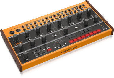 Behringer Crave Analogue Semi-Modular Synthesizer with 32-step Sequencer
