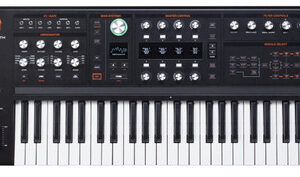 ASM Hydrasynth 49-note Virtual Analog Wave-Morphing Keyboard Synthesizer - Image 1