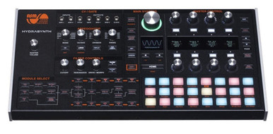 ASM Hydrasynth Virtual Analog Wave-Morphing Desktop Module Synthesizer
