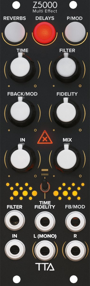 TipTop Audio - Z5000 Multi Effect (Black) - Eurorack Module - Image 4