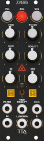 TipTop Audio - ZVERB The Reverbs Collection (Black) - Eurorack Module - Image 2