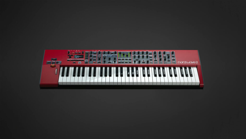 Nord Wave 2 61 Key Synthesizer