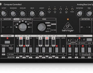 Behringer TD-3-BK Analogue Bass Line Synthesizer in Black - Image 1