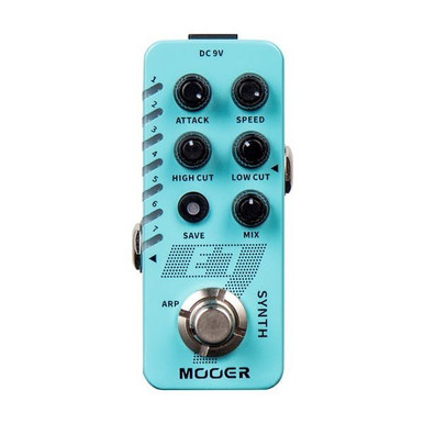 Mooer E7 Synth Micro FX Pedal