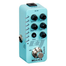 Mooer E7 Synth Micro FX Pedal - Image 3