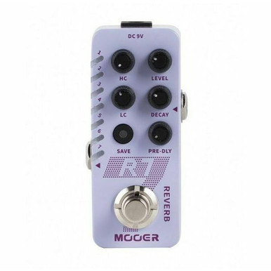 Mooer R7 Reverb Micro FX Pedal