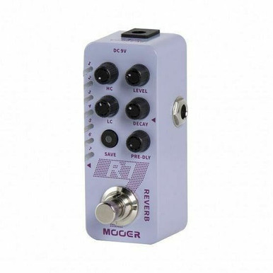 Mooer R7 Reverb Micro FX Pedal - Image 2