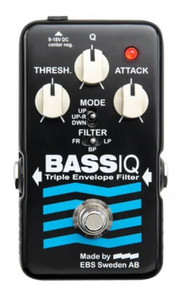 EBS BassIQ Blue Label Triple Envelope Filter Bass Pedal - Image 2