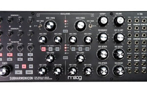 Moog Subharmonicon Semi-Modular Polyrhythmic Analogue Synthesizer - Image 1