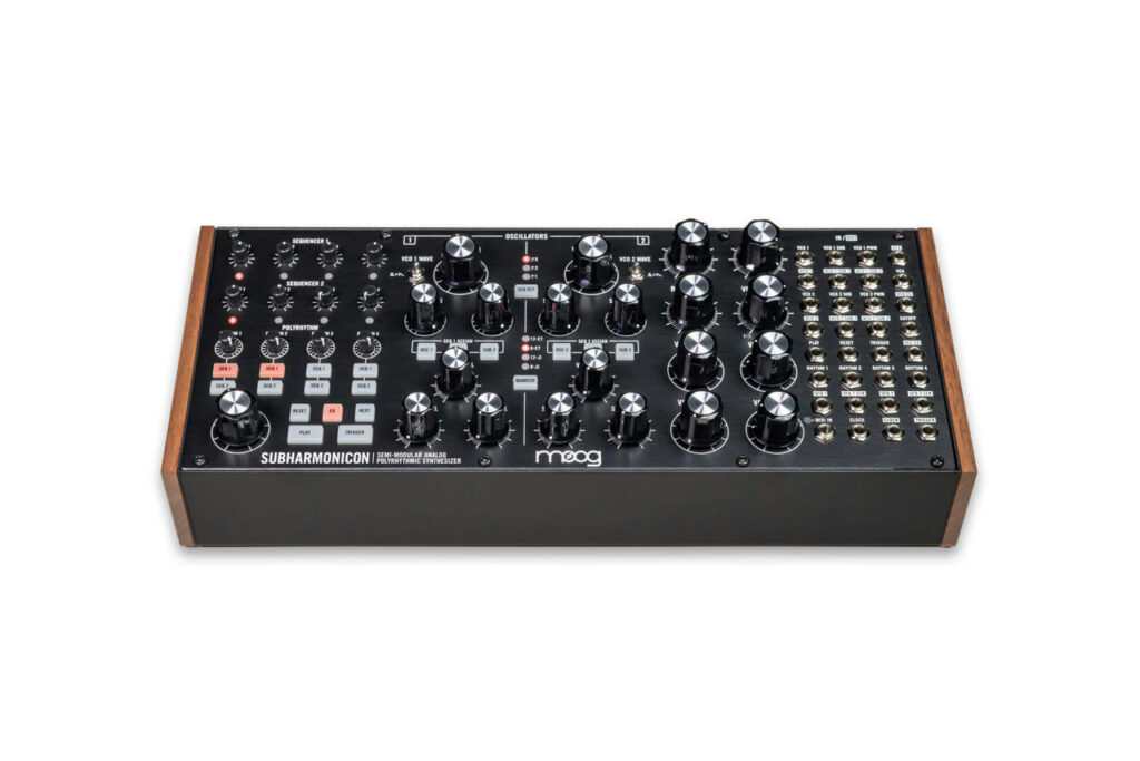 Moog Subharmonicon Semi-Modular Polyrhythmic Analogue Synthesizer