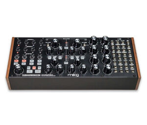Moog Subharmonicon Semi-Modular Polyrhythmic Analogue Synthesizer - Image 2