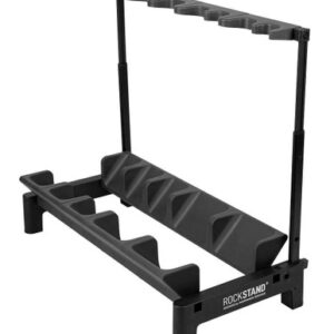 Rockstand Modular Multiple Stand 2A3E For 2 Acoustic And 3 Electric Guitars and Basses