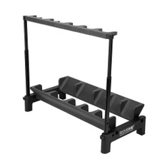 Rockstand Modular Multiple Stand 2A3E For 2 Acoustic And 3 Electric Guitars and Basses - Image 3