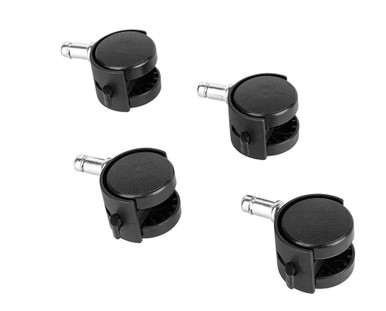 Rockstand Wheel Set With Brakes For Modular Multiple Stand 4 Pieces