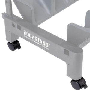 Rockstand Wheel Set With Brakes For Modular Multiple Stand 4 Pieces - Image 2