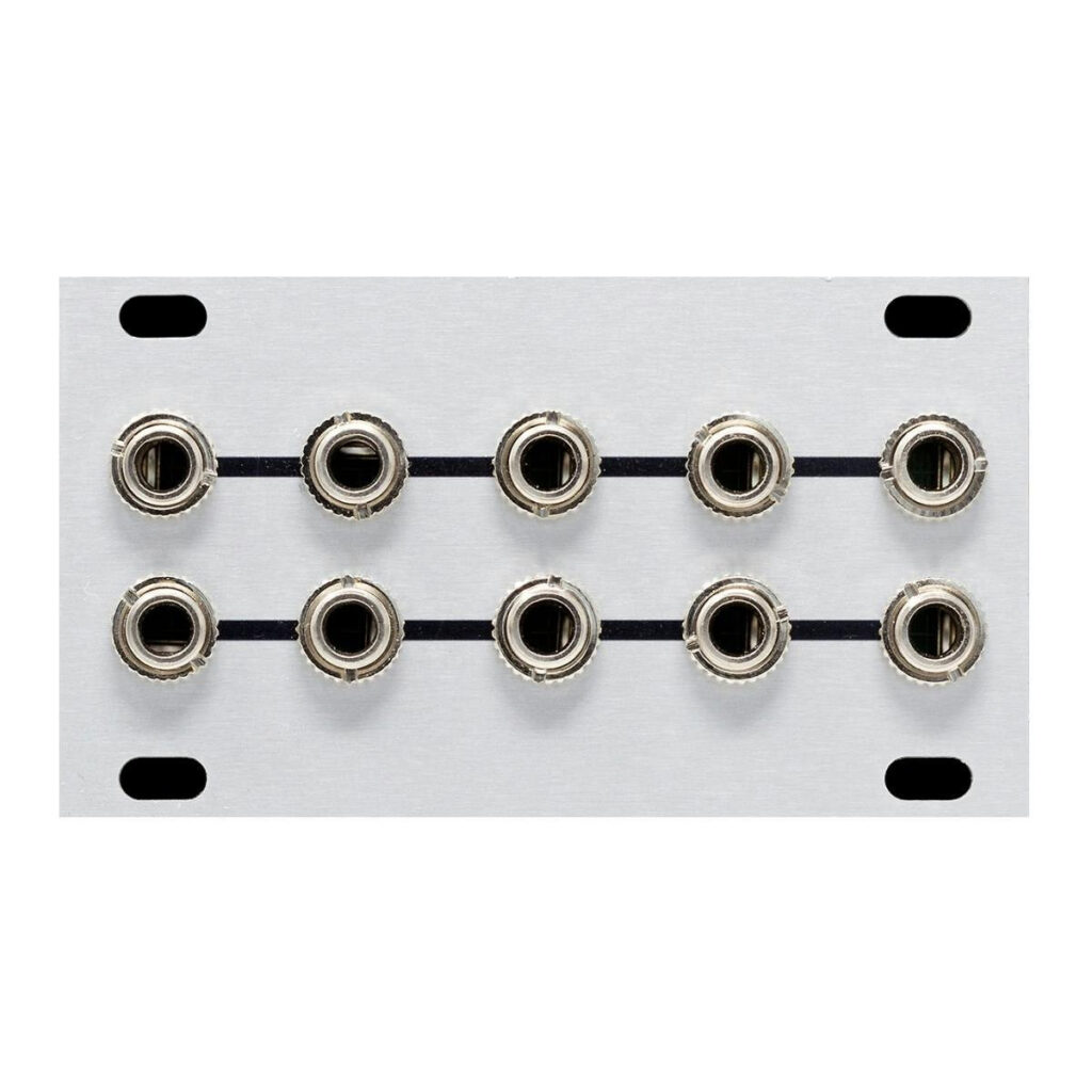 Intellijel Mult 1U Dual 1×5 Passive Multiple Eurorack Module