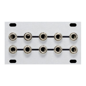 Intellijel Mult 1U Dual 1×5 Passive Multiple Eurorack Module - Image 1
